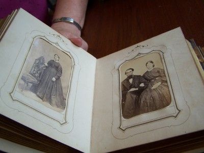 fitting a 150 year old album buyer to pay shipping as shown 