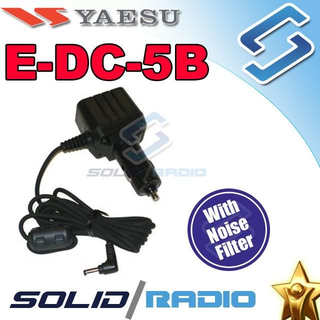 Yaesu EDC5B car charger for VX 170 VX 177 FT 60R VX 6R  