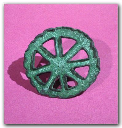 Bactrian Bronze Open Work Seal, c. 2000 BC  