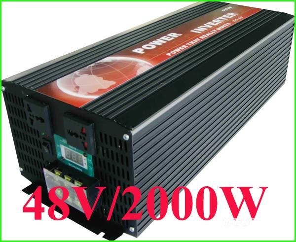 New complete 2000W stand alone solar systems;48V off grid solar 