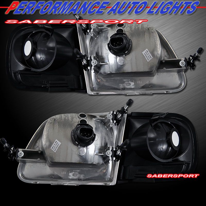 97.8 03 FORD F 150 SVT STYLE HEADLIGHTS + CORNER + ALTEZZA TAIL LIGHTS 