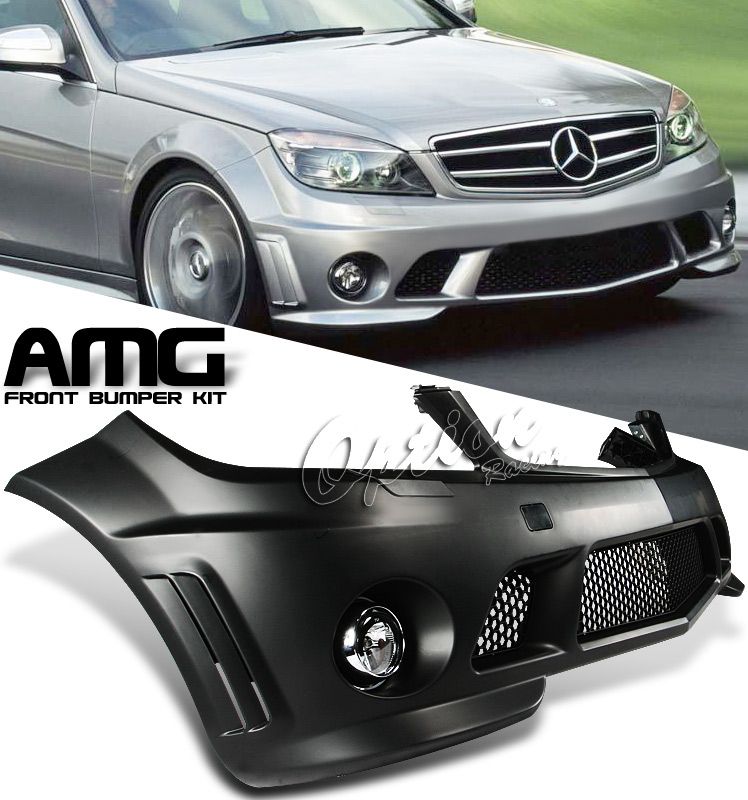  a+ carbon fiber hood 2007 2009 mercedes benz w204 c class c63 amg 