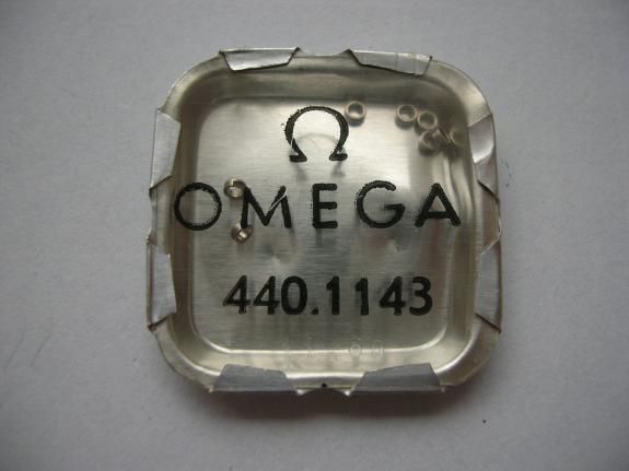 Omega watch movement part cal. 440 1143 *winding ring  