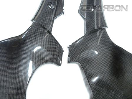 Yamaha Carbon Fiber Large Side Fairings YZF R6 08 09 10  