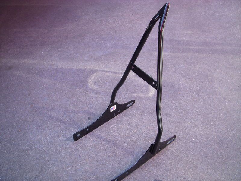 2010 2012 HARLEY WIDE GLIDE SISSY BAR WITH PAD MOUNT  