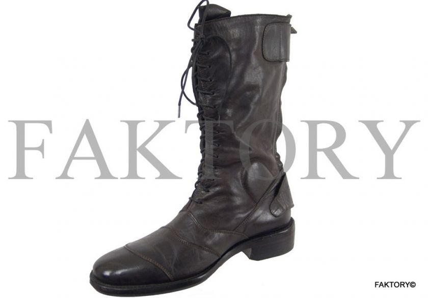 Authentic Belstaff Tall Junglemaster 55 Boots Shoes 46  
