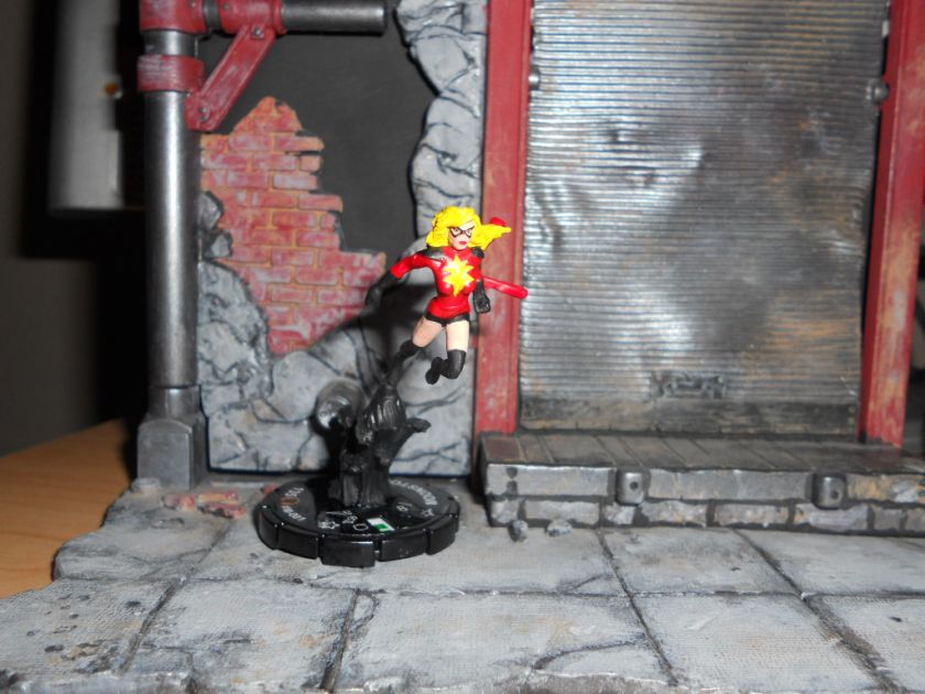 CUSTOM Heroclix MOONSTONE #M 001 CONVENTION LE Figure RARE  