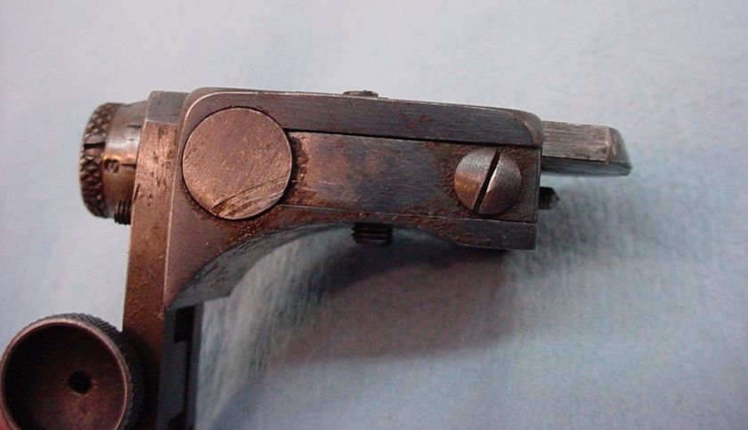 LYMAN 48 peep sight mauser i believe  