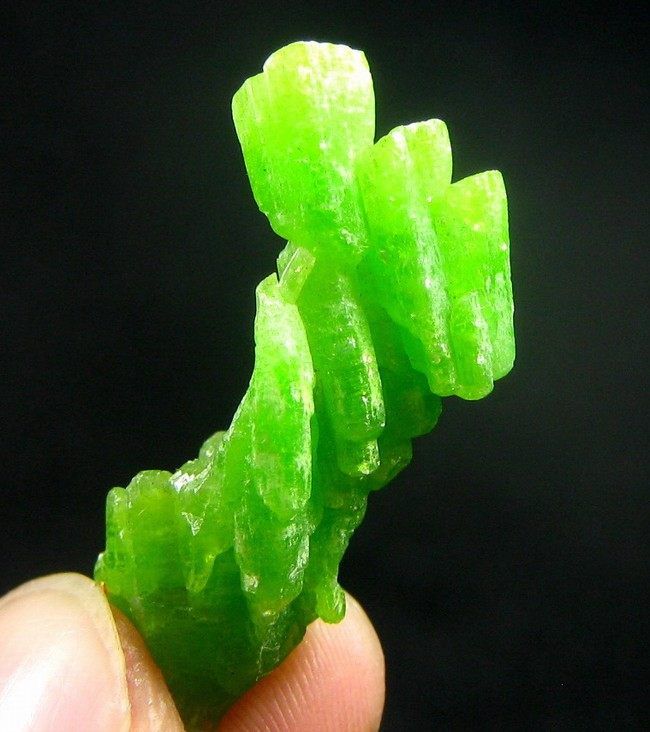 Pyromorphite Single Prism Crystal pygx2ie247  