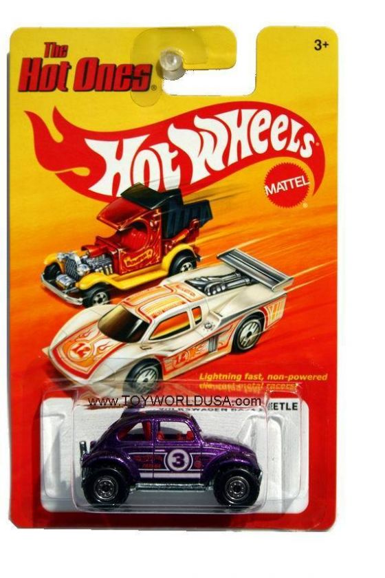 2012 Hot Wheels The Hot Ones Volkswagen Baja Beetle  