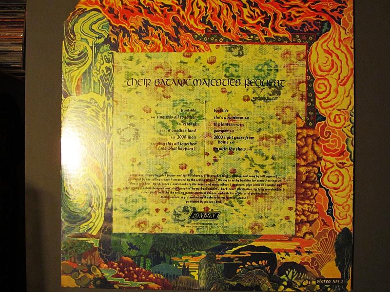 Rolling Stones Satanic Majesties Request LP SEALED  