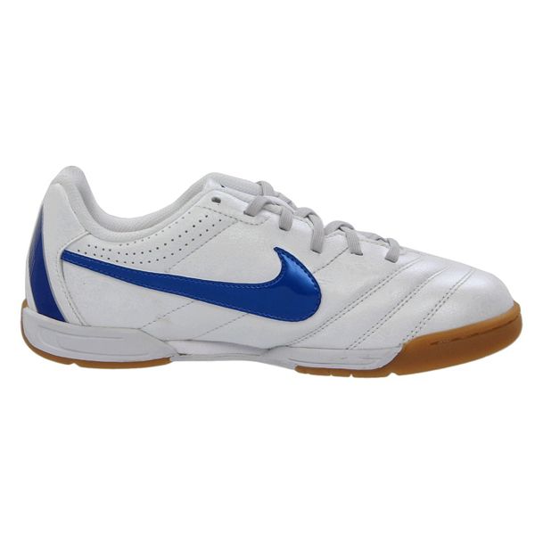 Nike Jr Tiempo Natural IV Indoor Blue/White 454327 140  