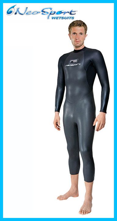 Mens 5/3mm Neosport SPRINT Triathlon Full Wetsuit XS  