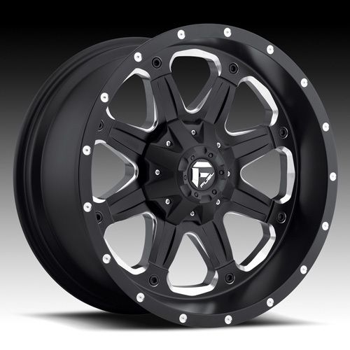 MHT Fuel Boost 20x9 Black Wheels All Trucks/SUV  