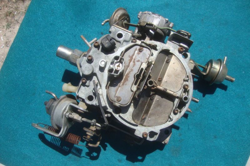 Rochester Quadrajet Carburetor 17082253 2151 DTK  