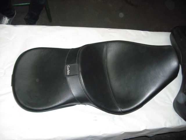 2292 Corbin leather Softail seat / saddle 4 Harley   NICE  