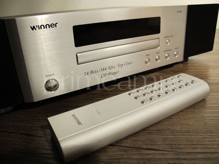 ToneWinner TY 20 24bit/384K Hi end Hi Fi HDCD CD Player PUS  