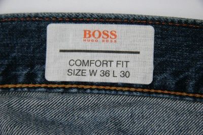 Hugo Boss Jeans Comfort Fit HB67 36X30  