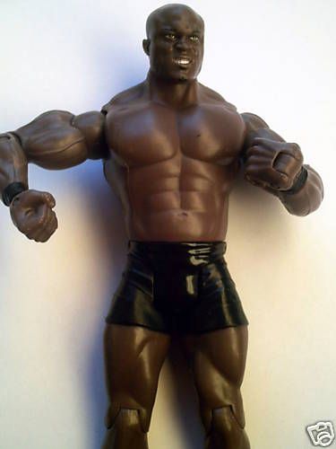 WWE WWF TNA BOBY BOBBY LASHLEY WRESTLING ACTION FIGURE  