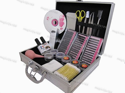 NEW T28 Korea Eyelash lash Extensions Kit with Case&DVD  