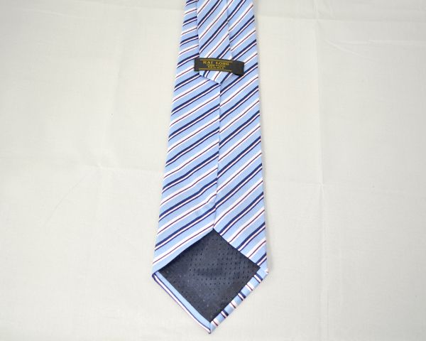 NECKTIE 100% SILK MENS NECK TIE STRIPE SOLID DOT F LC0050  