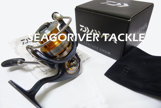 SEAGORIVER TACKLE OFFERS A 100% MONEY BACK GUARANTEE ON PRODUCTS AND 