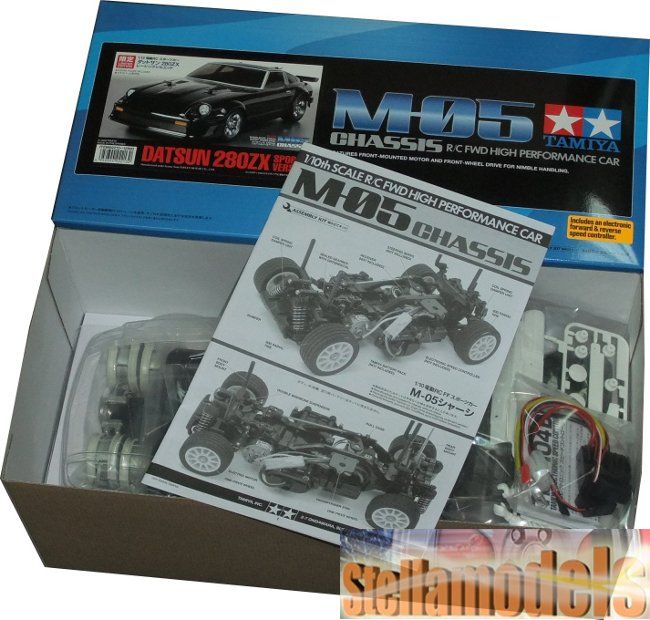 92213 TAMIYA R/C M 05 Datsun 280ZX Sports Version w/ESC  