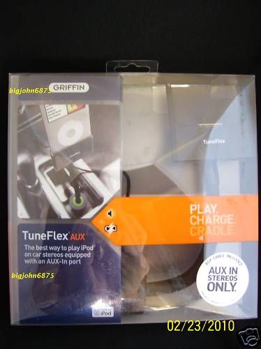 Griffin Tuneflex 2 Ipod Adapter 9557 5gtflxaux 2  