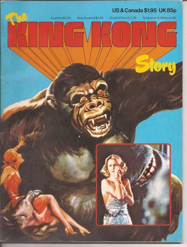 The King Kong Story Faye Wray Jessica Lange Merian C Cooper Willis O 