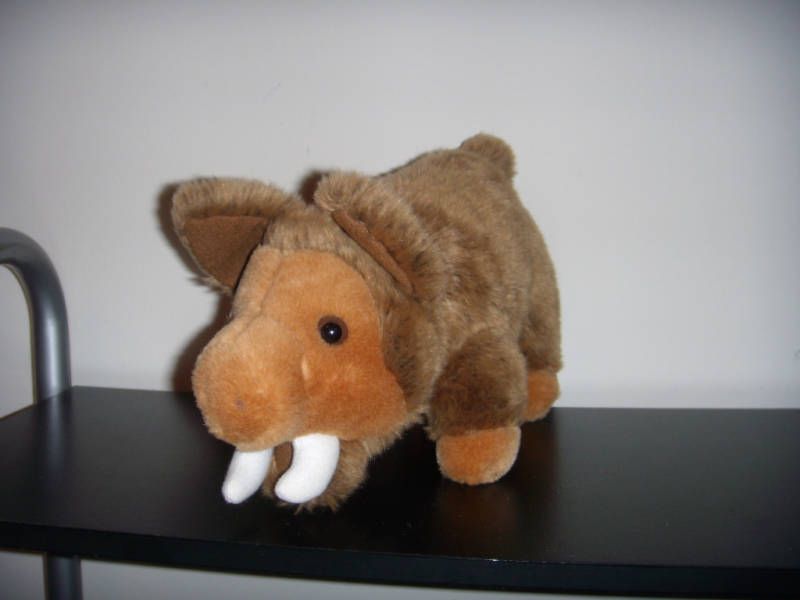 Arkansas Razorback WILD HOG plush pig warthog toy  