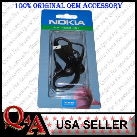 NOKIA HDB 5 HDB OEM HEADSET 2100 3210 3310 3330 3410  