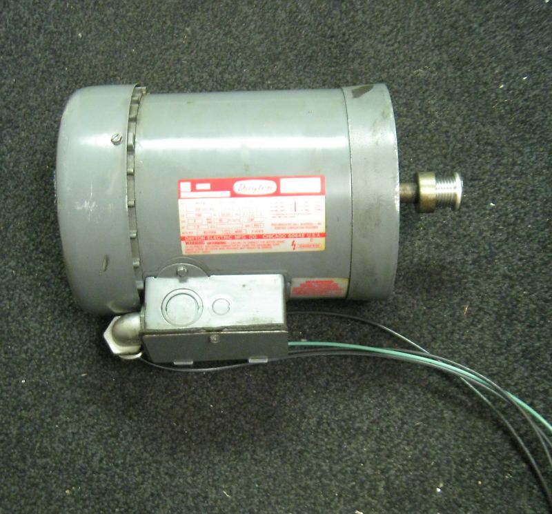 Dayton 3 Phase Motor, 2N916M  