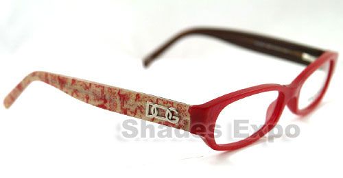 DOLCE & GABBANA EYEGLASS OPTICAL DG 3064 RED DG3064 865  