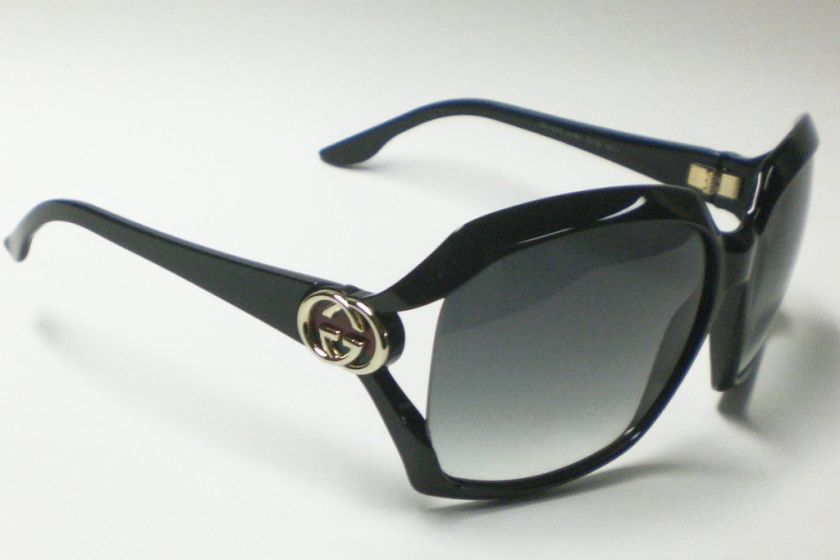 GUCCI GG3110 GG 3110 BLACK D28 LF SUNGLASSES 3110/S  