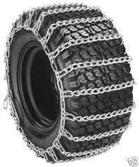 JOHN DEERE TIRE CHAINS 2 LINK SPACING   317 318 322 332  