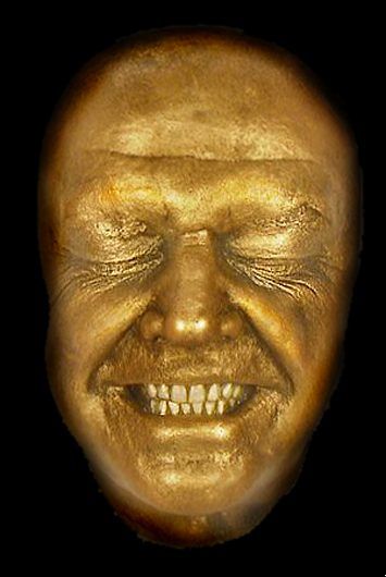   Nicholson Grinning Life Mask from Original Online Source for Life Cast