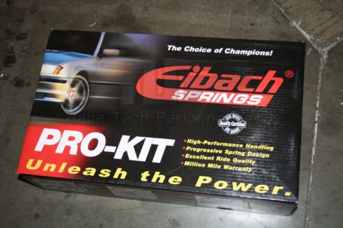 EIBACH LOWERING SPRINGS PRO KIT BMW 325e (E30) 1987  