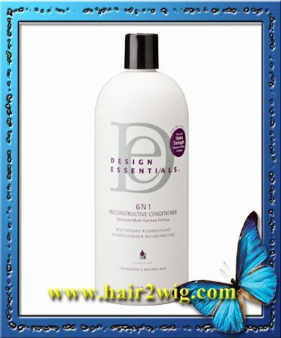 Design Essential 6 In 1 Reconstructive Conditioner 32oz  