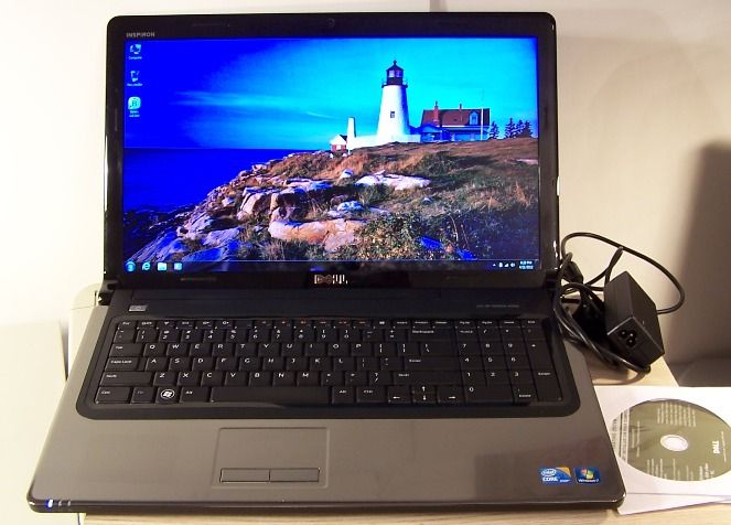 Dell Inspiron laptop 1764 Core i3 330M 2.13ghz Win 7 Prem 4G Mem 500G 