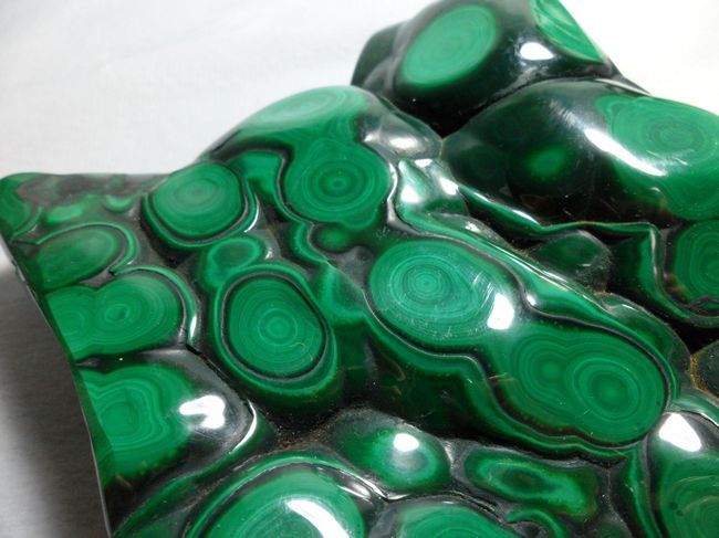 Bulls Eye Malachite Crystal,Gemstone maf18iz354  