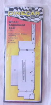 PineCar Pinewood Race Car Wheel Alignment Tool  