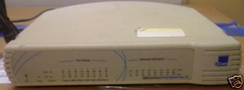 3Com Office Connect Dual Speed Switch 16 Plus  