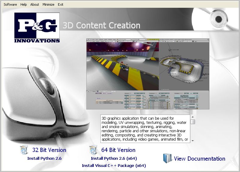 3D Graphics Creation Program