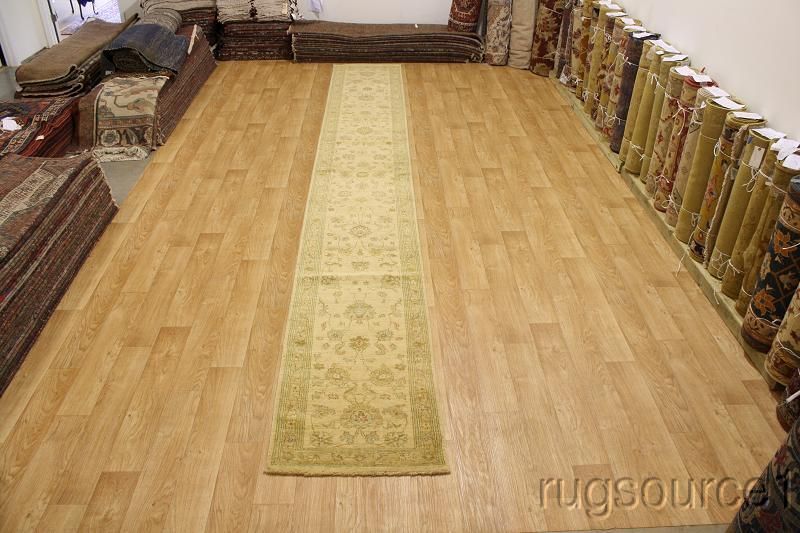 OVERSIZED RUNNER 3X19 OUSHAK PESHAWAR ORIENTAL AREA RUG CARPET  