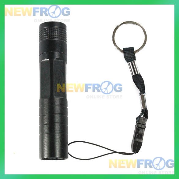 New Portable 3W 1 LED Bright Flashlight Torch light B  