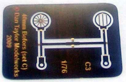 76 Resin Milicast WWII Bofors 40mm Gunsights ACC69&70  