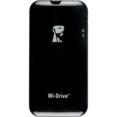 Kingston 16GB Wi Drive Wireless Flash Storage Drive WID/16GBZ  NEW 