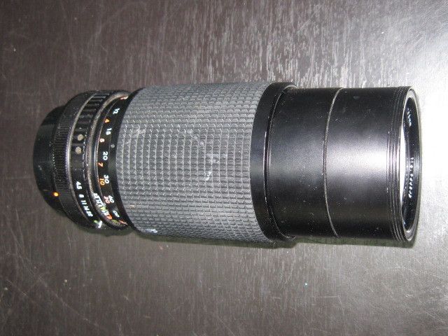 DEITZ MC AUTO 145 f=80~205mm NO 966842 Lens  