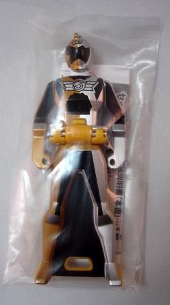 Gokaiger Ranger Key GO ON WINGS Gold Silver Limited Edition NEW 