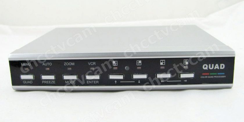 4CH Real time Video Quad Processor for CCTV DVR System  